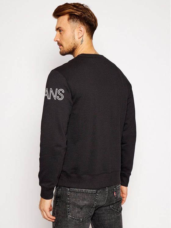 Calvin Klein Férfi fekete pulóver 
