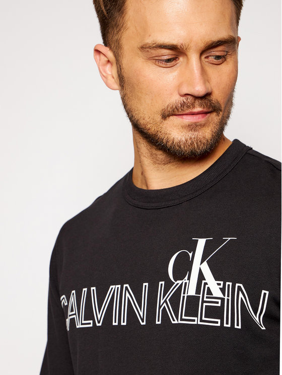 Calvin Klein Férfi fekete pulóver 