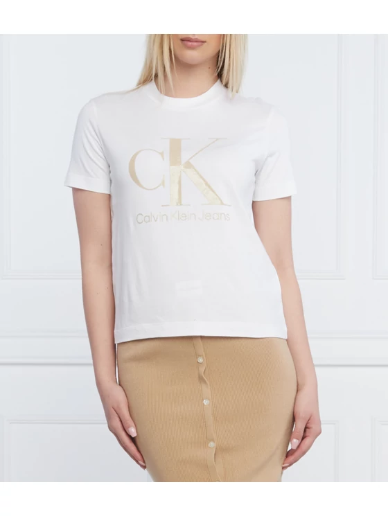 Calvin Klein Női fehér felsők, blúzok és trikók