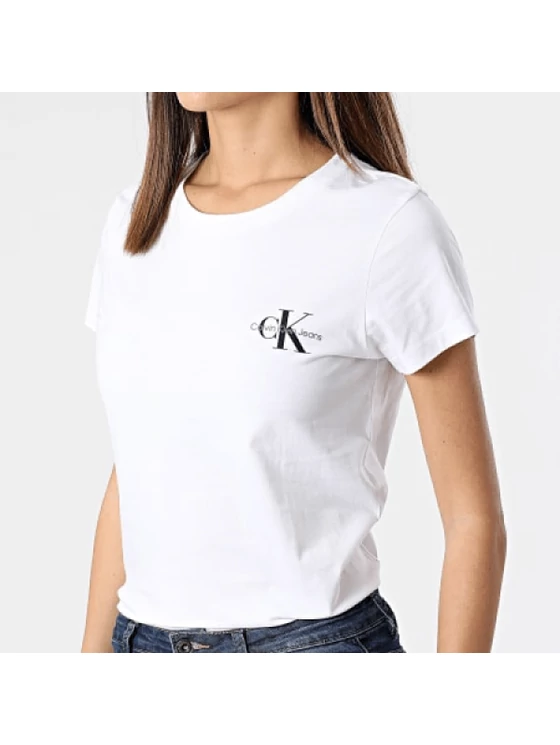 Calvin Klein Női fehér felsők, blúzok és trikók