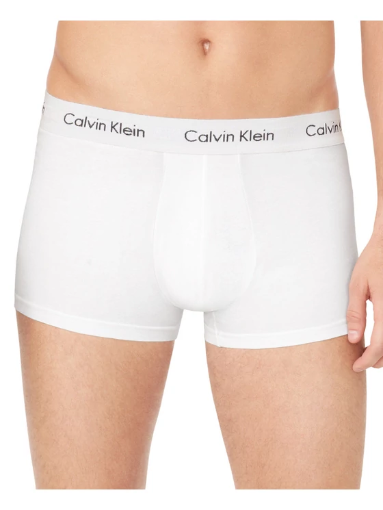 Calvin Klein Férfi fehér bokszerek, zoknik