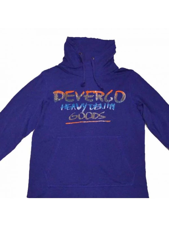 Devergo Férfi kék hosszú ujjú pólók