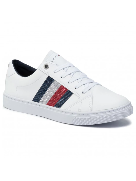 Tommy Hilfiger Női fehér utcai cipők