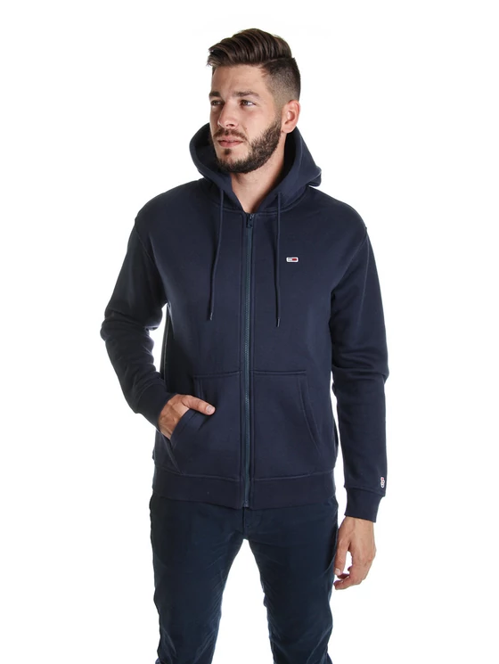 Tommy Hilfiger Férfi sötétkék pulóverek