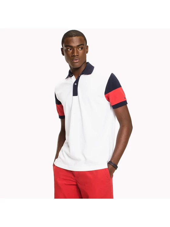 Tommy Hilfiger Férfi fehér pólók