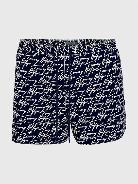 Tommy Hilfiger Férfi sötétkék úszónadrágok