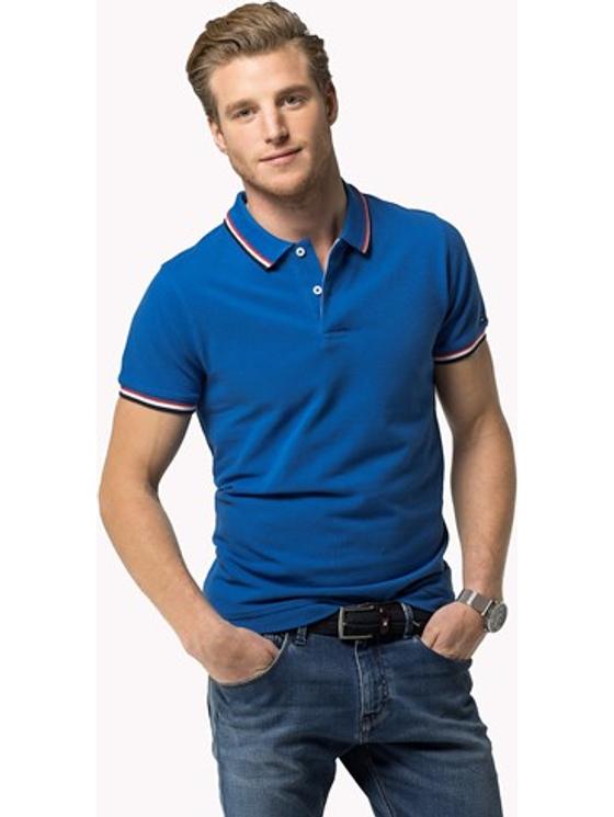 Tommy Hilfiger Férfi kék pólók