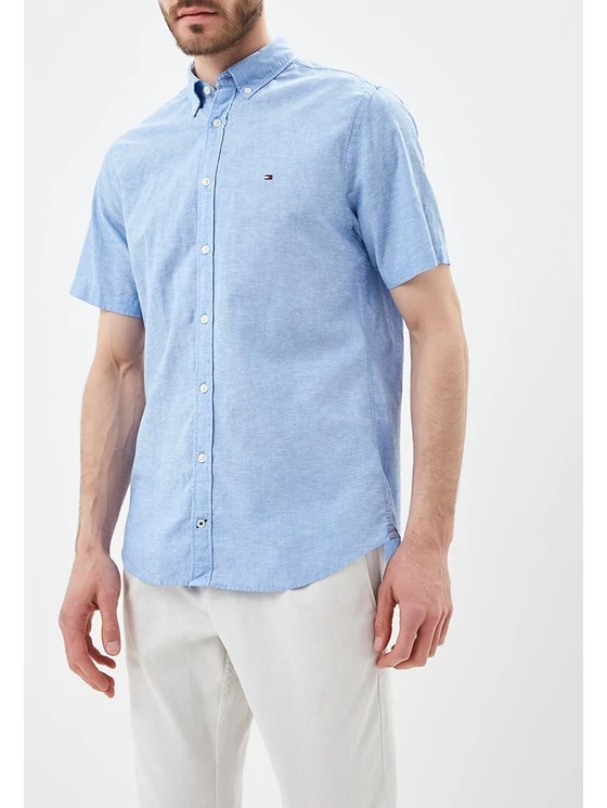 Tommy Hilfiger Férfi világoskék ingek
