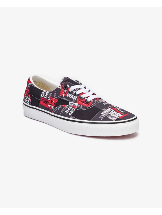 VANS Férfi fekete utcai cipők