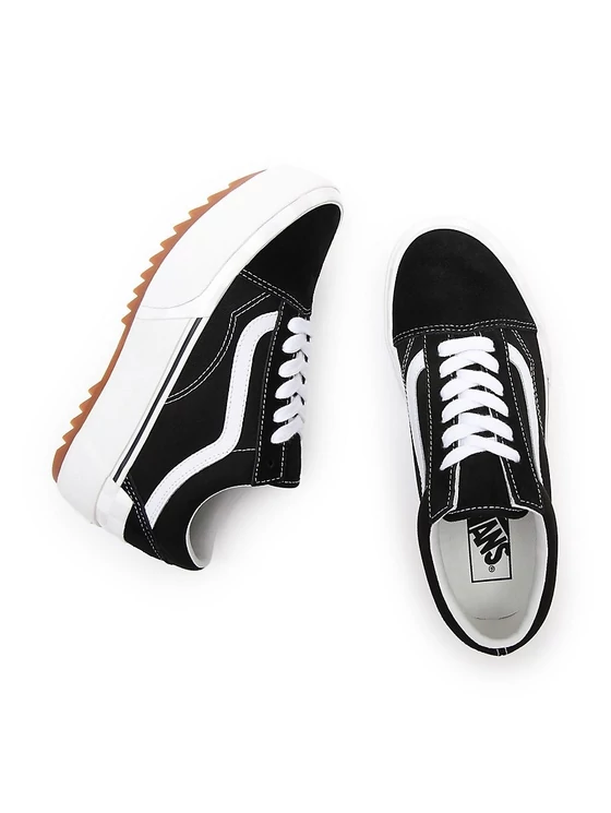 VANS férfi és női fekete utcai cipők