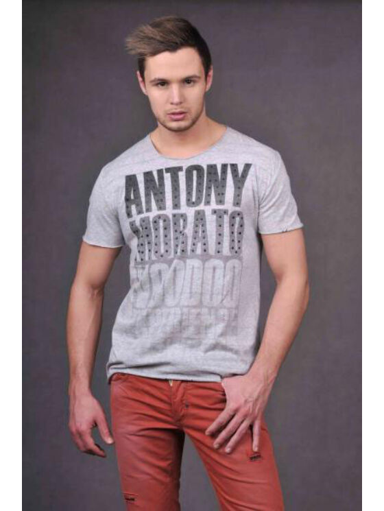 Antony Morato Férfi szürke pólók