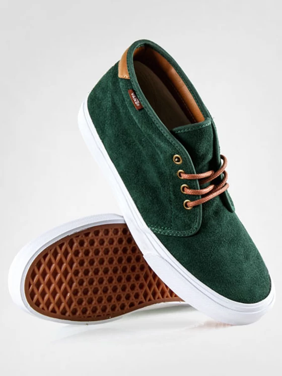 VANS Férfi zöld utcai cipők