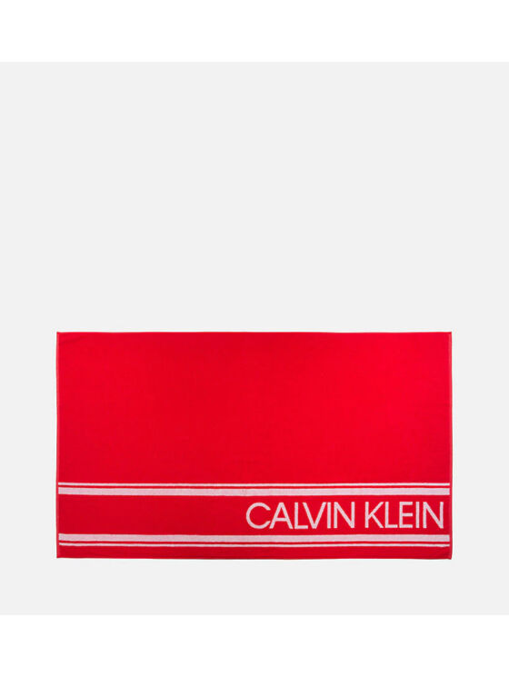 Calvin Klein  pirosTörölközők