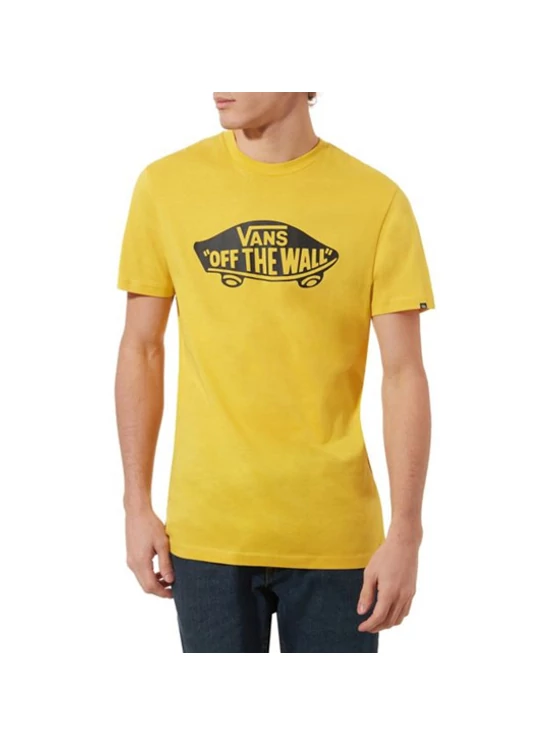 VANS Férfi sárga pólók