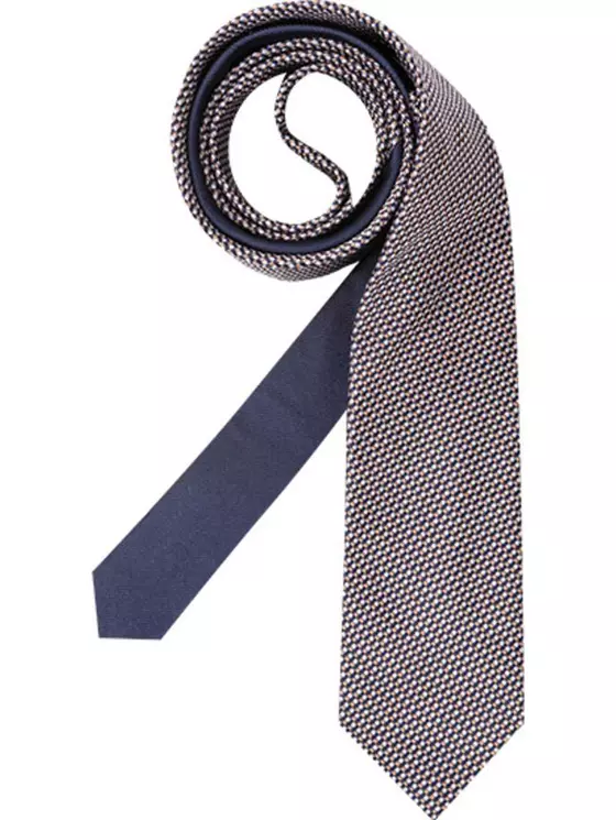 Tommy Hilfiger Férfi barna nyakkendők, csokornyakkendők