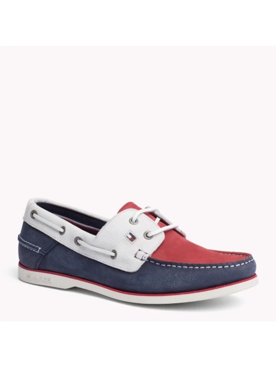 Tommy Hilfiger Férfi piros utcai cipők