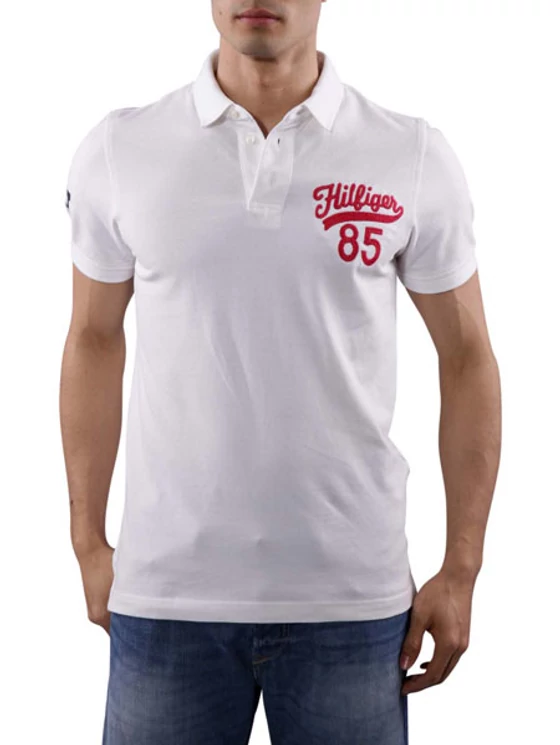 Tommy Hilfiger Férfi fehér pólók