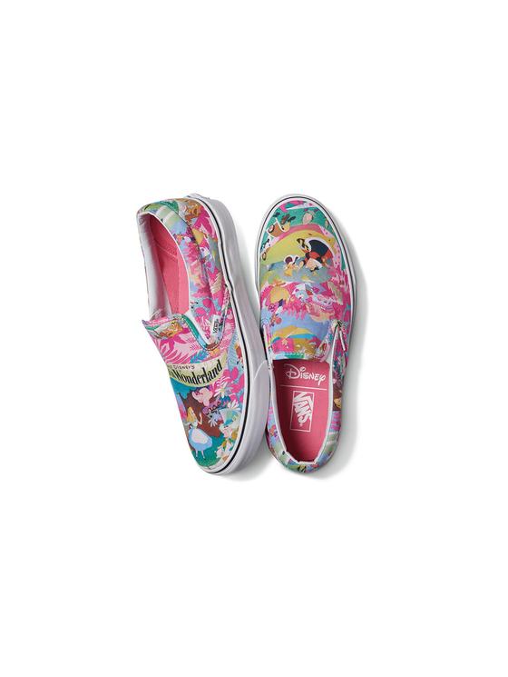 VANS Lány rózsaszín cipők