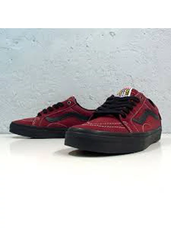 VANS Férfi bordó utcai cipők