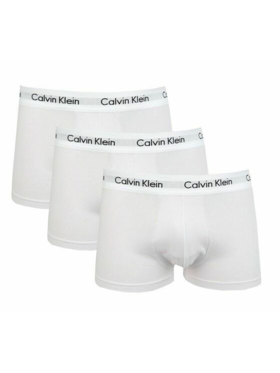 Calvin Klein Férfi fehér bokszerek, zoknik