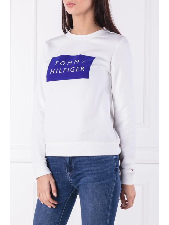 Tommy Hilfiger Női fehér pulóverek