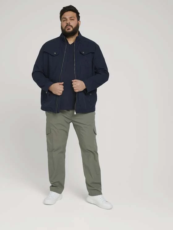Tom Tailor Férfi khaki nadrágok