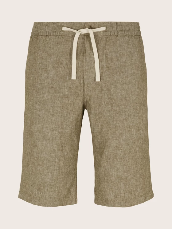 Tom Tailor Férfi khaki rövidnadrágok