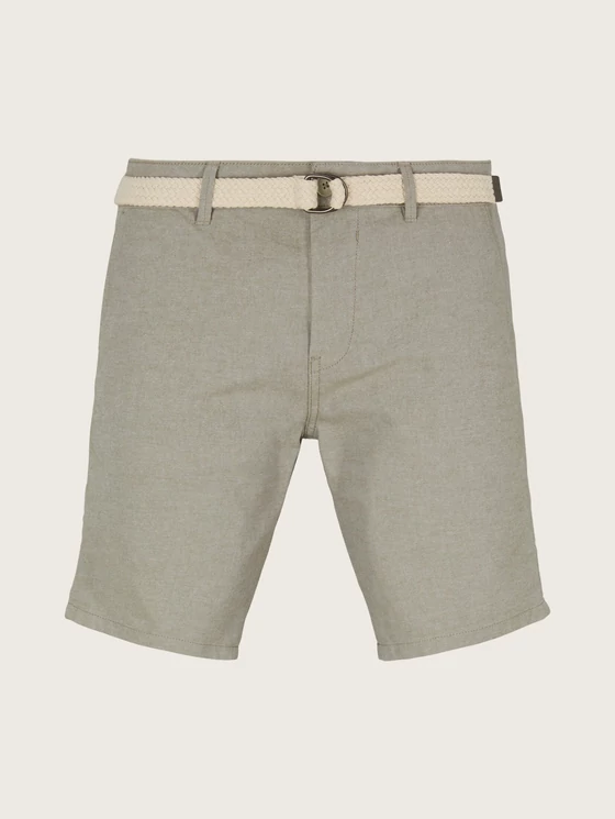 Tom Tailor Férfi khaki rövidnadrágok