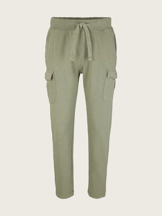 Tom Tailor Férfi khaki sportruházat