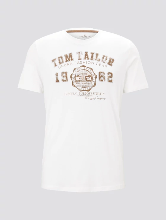 Tom Tailor Férfi fehér pólók