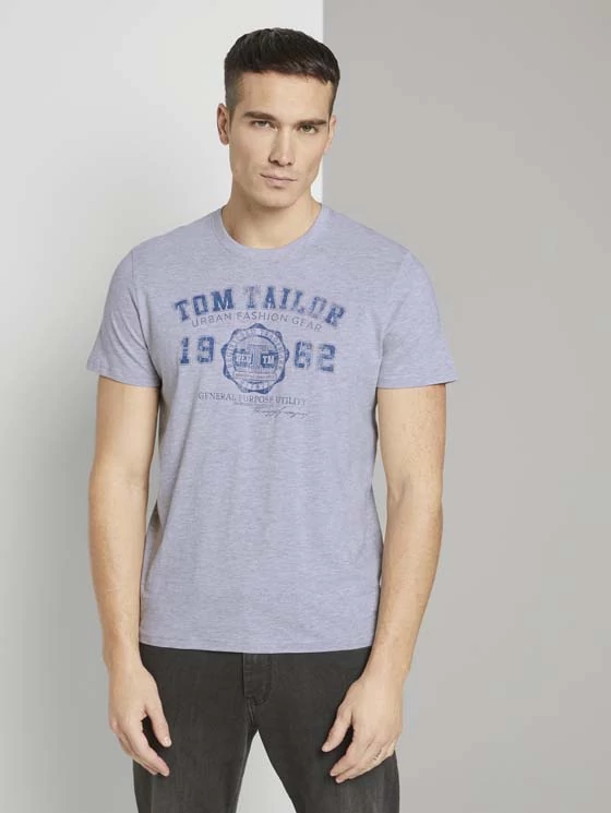 Tom Tailor Férfi szürke pólók