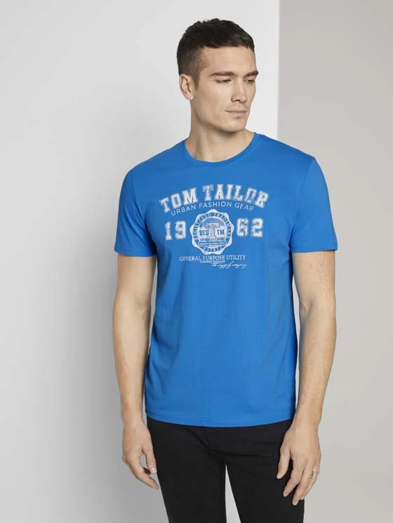 Tom Tailor Férfi kék pólók