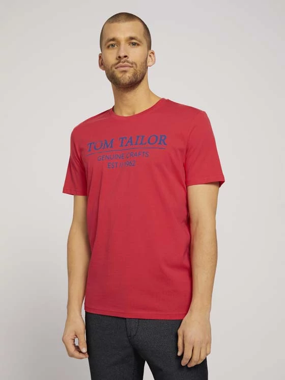 Tom Tailor Férfi korall pólók