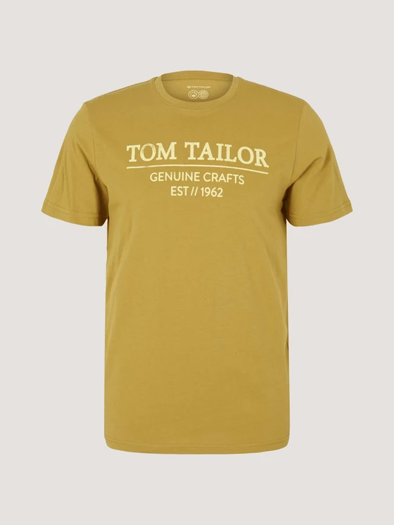 Tom Tailor Férfi khaki pólók