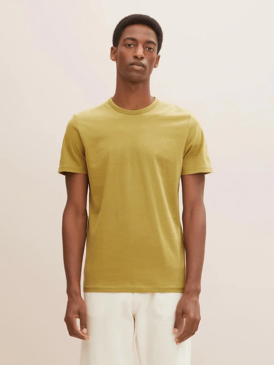 Tom Tailor Férfi khaki pólók
