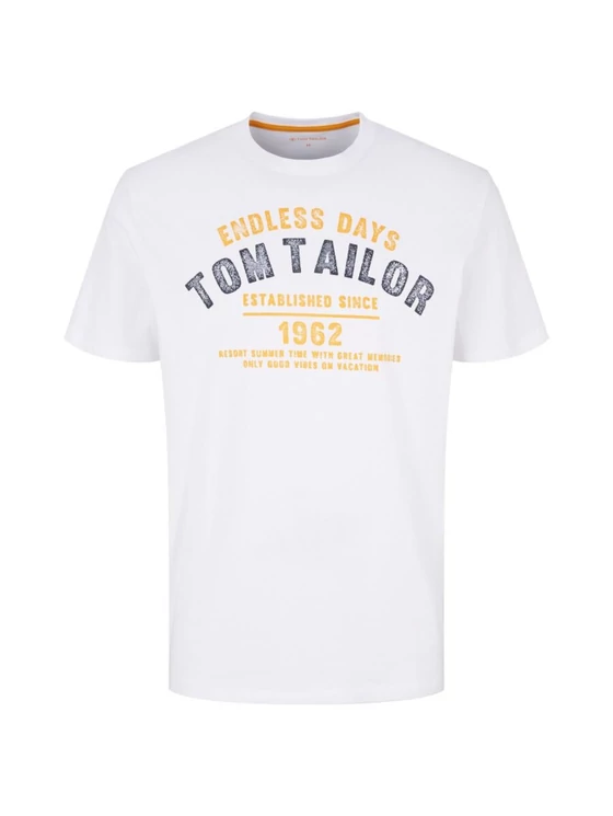 Tom Tailor Férfi fehér pólók
