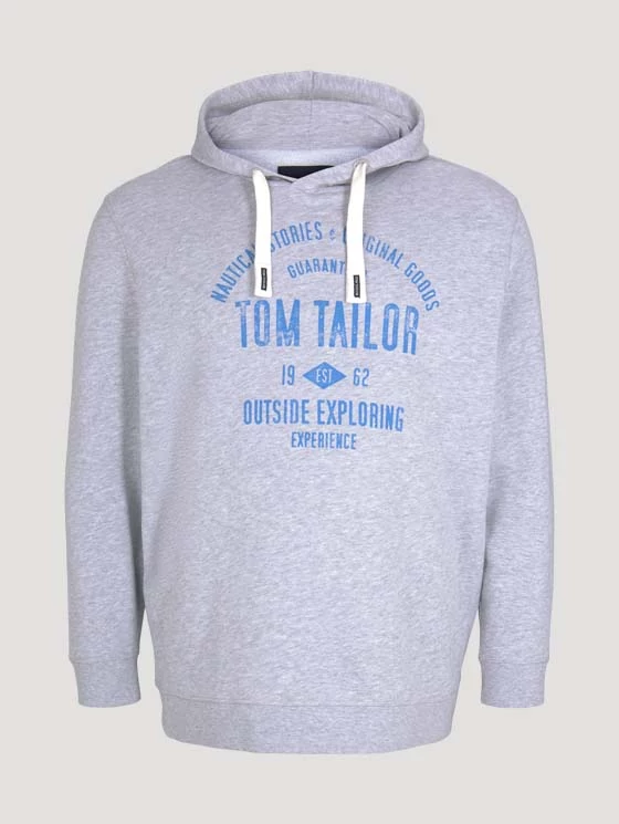 Tom Tailor Férfi szürke pulóverek