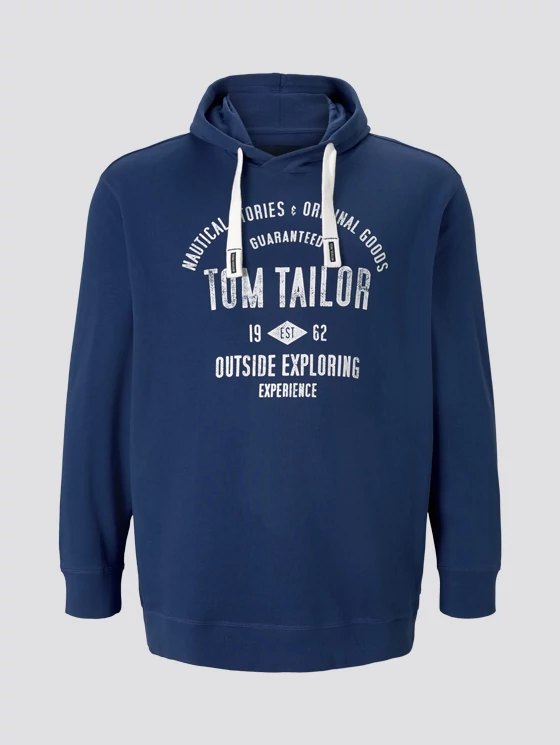 Tom Tailor Férfi kék pulóverek
