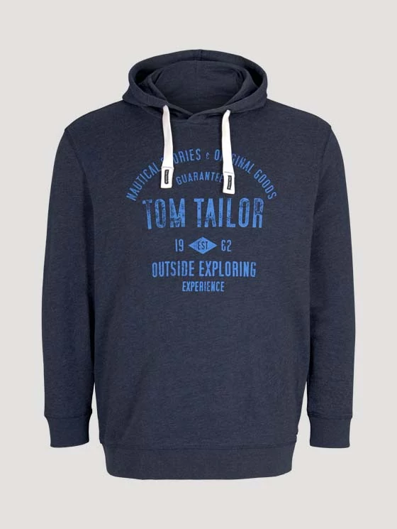Tom Tailor Férfi sötétkék pulóverek