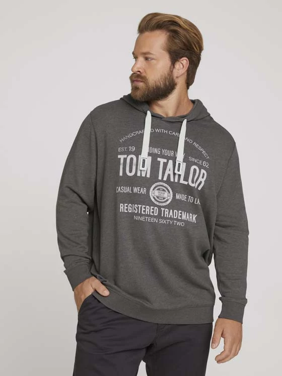 Tom Tailor Férfi szürke pulóverek