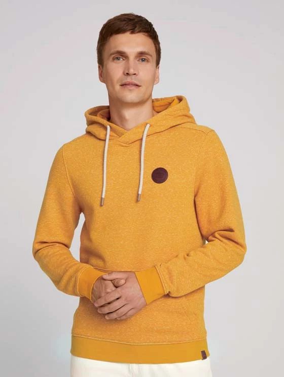 Tom Tailor Férfi mustár pulóverek
