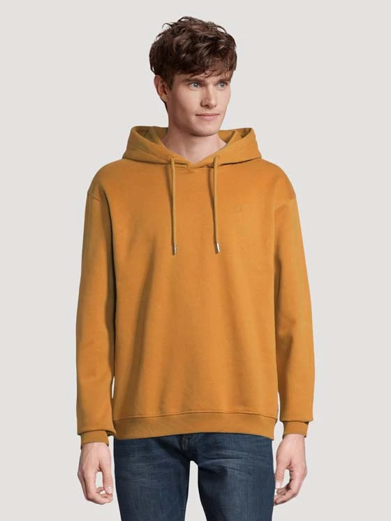 Tom Tailor Férfi mustár pulóverek