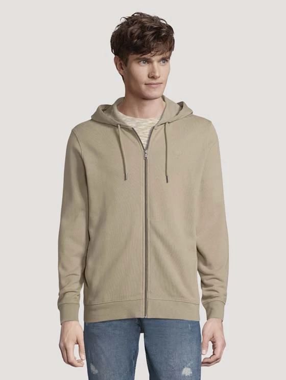 Tom Tailor Férfi khaki pulóverek