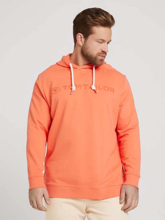 Tom Tailor Férfi soft peach orange pulóverek