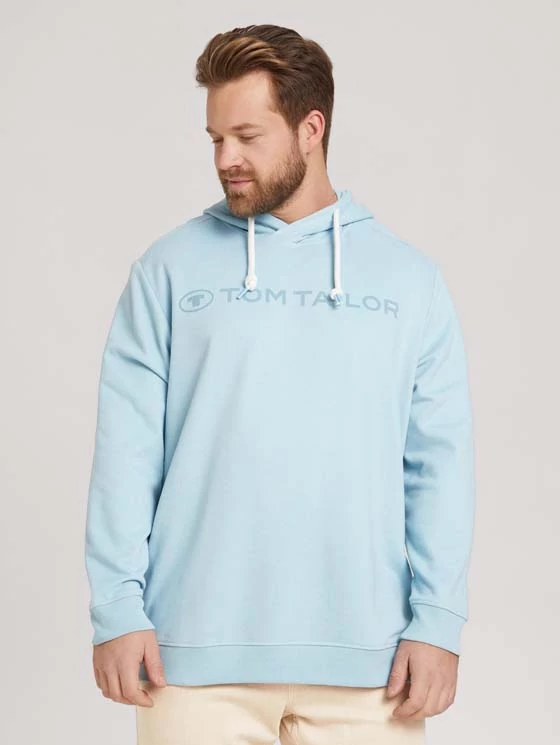 Tom Tailor Férfi calm cloud blue pulóverek