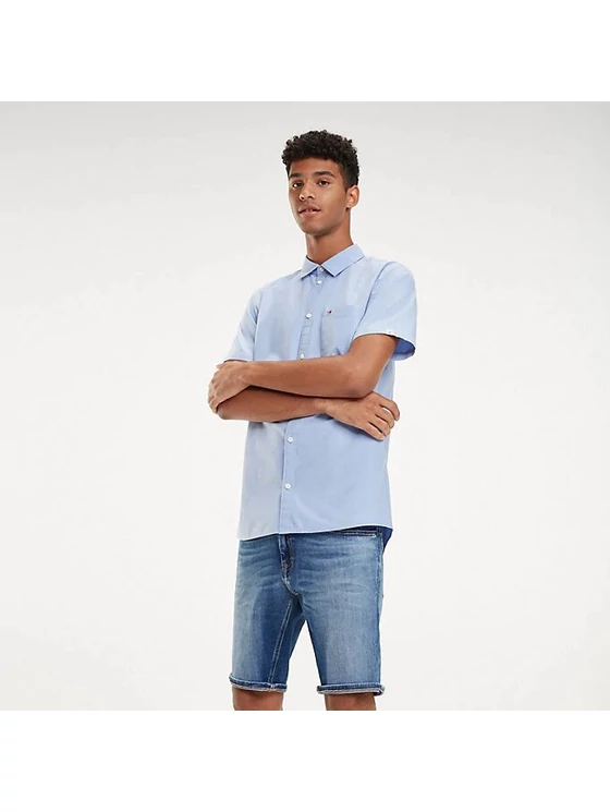 Tommy Hilfiger Férfi kék ingek