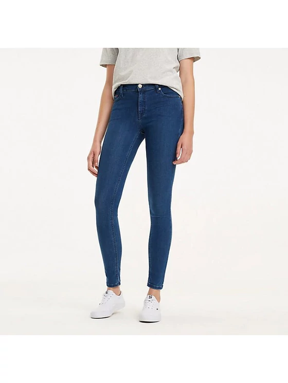 Tommy Hilfiger Női kék nadrágok