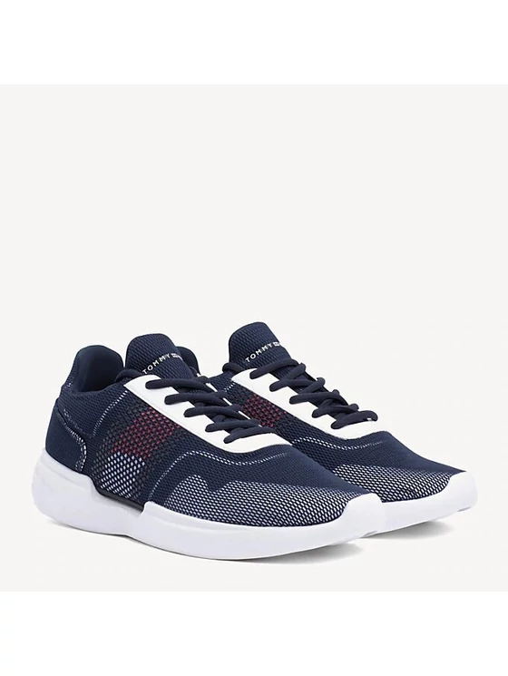 Tommy Hilfiger Férfi sötétkék utcai cipők