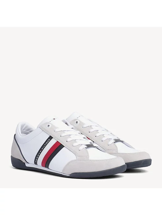 Tommy Hilfiger Férfi fehér utcai cipők