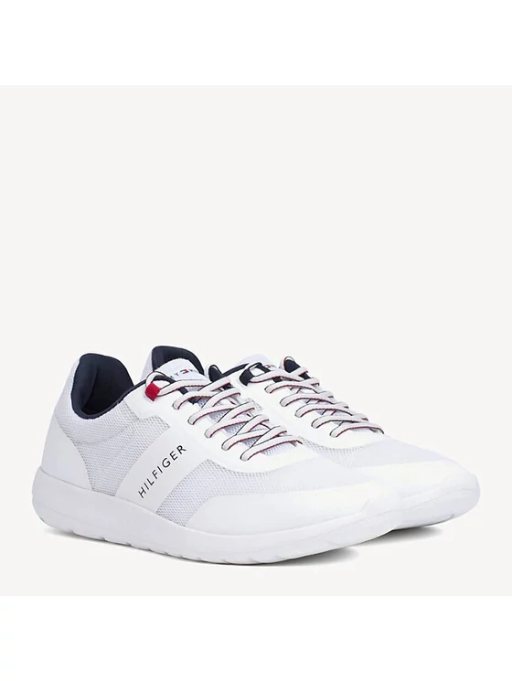 Tommy Hilfiger Férfi fehér utcai cipők